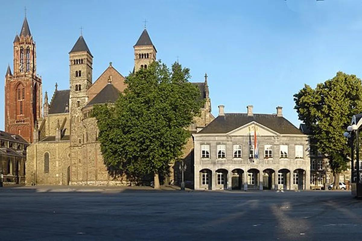 Maastricht city view