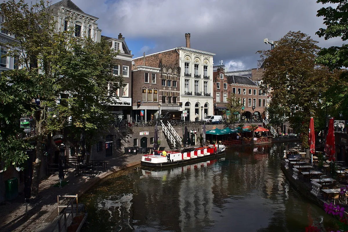 Utrecht city view