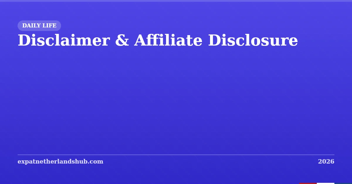 Disclaimer