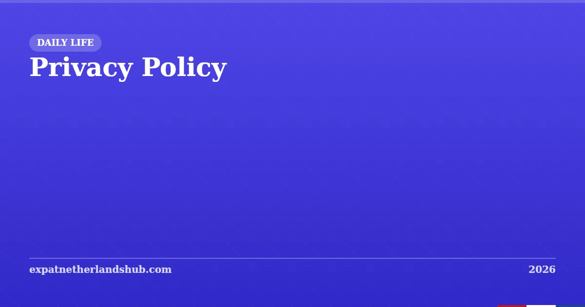 Privacy Policy
